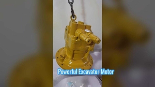 Stabiele werking Hoog koppel Uitstekende CAT 320GC 320GX 323 Zwenkmotor 4893487 30R0121