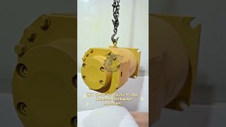 CAT 994D hydraulische pomp (met de klok mee/tegen de klok in) 112-5381 / 10R2462 #hydraulicpump #cat