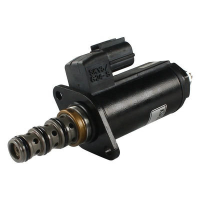 Sk200-8 Sk250-8 Excavator Solenoid Valve , Yn35v00050f1 Kobelco Excavator Parts