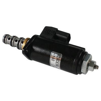 Sk200-8 Sk250-8 Excavator Solenoid Valve , Yn35v00050f1 Kobelco Excavator Parts