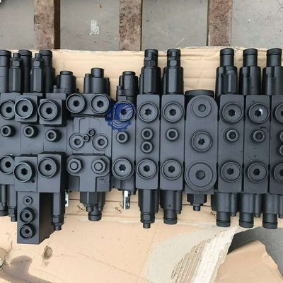 DH55 DH60 Hydraulic Main Control Valve DX55 DX60 00070-33171 0007033171 For Doosan Daewoo Excavator