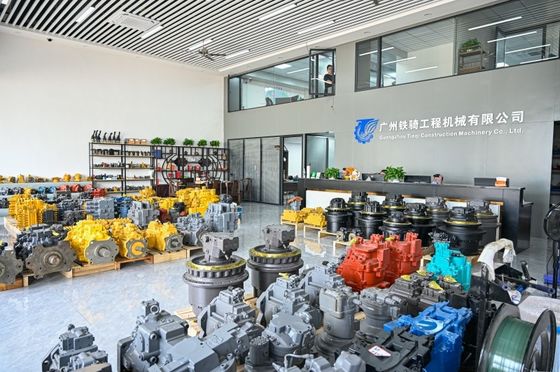 20Y-27-00590 20Y-27-00660 62 Final Drive Assembly for Komatsu PC200-8M0 Excavators Spare Parts With High Traction Capacity Pressure Resistant