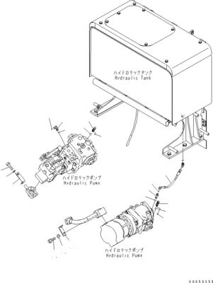 708-1L-00710 708-1L-01710 708-1L-04230 For Loader Komatsu Wa450-6 Wa470-6 Wa480-6 Hydraulic Main Piston Pump