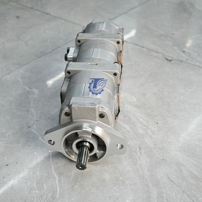 07432-71300 0743271300 For Komatsu D75S-3 D75S-5 CRAWLER LOADERS Hydraulic Gear pumps  Piston Pump STEERING AND TRANSMISSION OIL PUMP HYDRAULIC PUMP PUMP ASSY Aftermarket Original