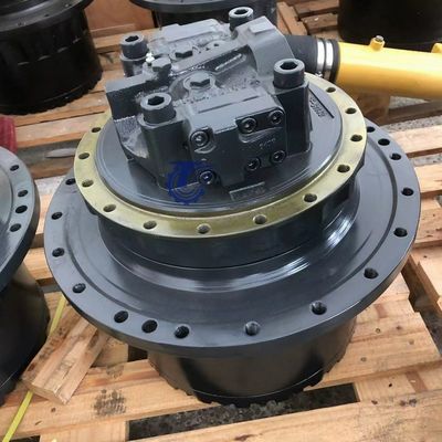 20Y-27-00590 FOR Komatsu PC200-8MO PC200LC-8MO PC210-10 EXCAVATOR PARTS TRAVEL ASSEMBLY FINAL DRIVE TRAVEL MOTOR TRAVEL GEARBOX AFTERMARKET ORIGINAL