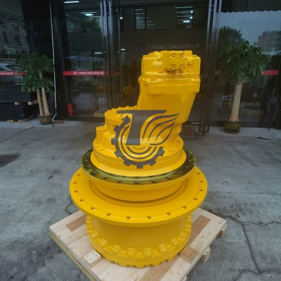 EXCAVATOR PARTS MOTOR 706-8J-01110 FOR KOMATSU WA100-5 EXCAVATOR TRAVEL FINAL DRIVE TRAVEL MOTOR DRIVE GP-FINAL -WITH MOTOR AFTERMARKET ORIGINAL