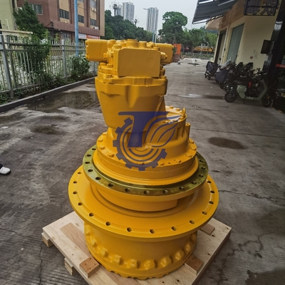 EXCAVATOR PARTS MOTOR 706-8J-01110 FOR KOMATSU WA100-5 EXCAVATOR TRAVEL FINAL DRIVE TRAVEL MOTOR DRIVE GP-FINAL -WITH MOTOR AFTERMARKET ORIGINAL