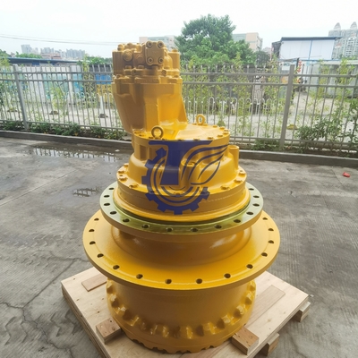 EXCAVATOR PARTS MOTOR 706-8J-01110 FOR KOMATSU WA100-5 EXCAVATOR TRAVEL FINAL DRIVE TRAVEL MOTOR DRIVE GP-FINAL -WITH MOTOR AFTERMARKET ORIGINAL