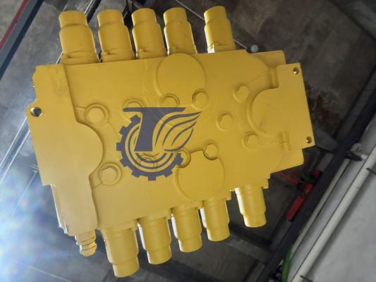 709-14-93900 709-14-93901 7091493900 Hydraulic Control Valve Assy for Komatsu PC750 PC750SE PC800 PC800SE Excavator Parts Hydraulic Main Valve