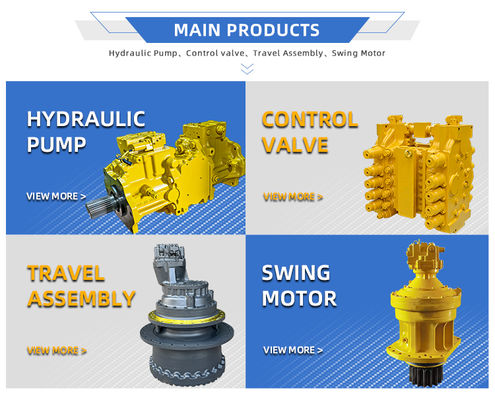 Use For Kawasaki M7V160 Excavator Hydraulic Motor M7V160AC48-A C1H3XXXN-02Y Device High Quality Motor Assembly Construction Machinery Aftermarket Parts