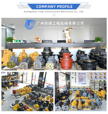 KOMATSU D375A-5 D375A-5D EXCAVATORS FINAL DRIVE ASSEMBLY 195-27-00651 FINAL DRIVE MOTOR HIGH QUALITY TRAVEL MOTOR CONSTRUCTION MACHINERY