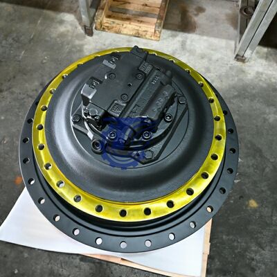 9124448 9239165 Travel Reduction Gearbox for Hitachi EX1900-5 Mining Excavator  Ultra-Heavy Duty Final Drive