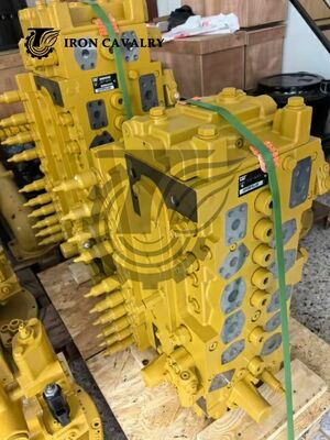 Use For TQCAT 330GC 336GC Excavator Main Control Valve 555-9019 515-5783 555-9018 512-2722 High Quality Main Control Valve Construction Machinery Aftermarket Parts