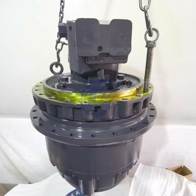Use For Doosan DX500-7 Excavators Travel Assembly 2401-6292A 170402-00023 A6VE160 Motor Bonfiglioli C715 Gearbox High Quality Travel Gearbox Construction Machinery Aftermarket Parts