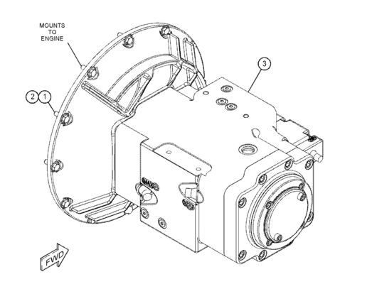 5319886 531-9886 TQ Hydraulische pomp, 320GC 323GC Hydraulische pomp In graafmachine