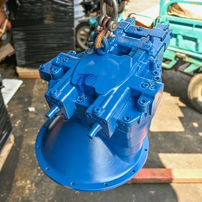 Blauwe graafmachine Hydraulische pomp A8VO107 A8VO140 A8VO160 A8VO200 Voor TQ Doosan Sanyi