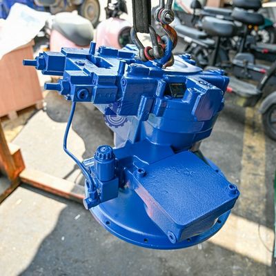 Blauwe graafmachine Hydraulische pomp A8VO107 A8VO140 A8VO160 A8VO200 Voor TQ Doosan Sanyi
