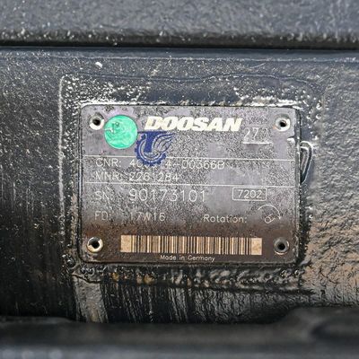 500 520-9c Doosan Hydraulische Pomp, Rexroth A8V225 Hydraulische hoofdpomp