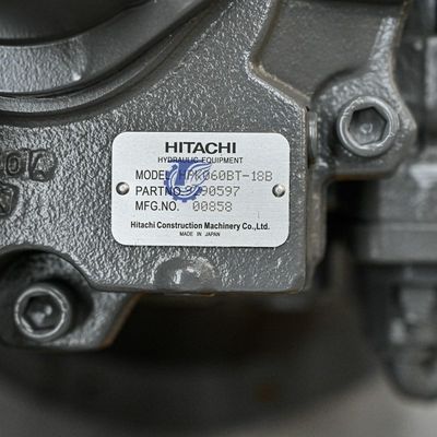 YB60000770 9289321 Hitachi ZX120-3 ZX130-3 ZX130-5A hydraulische hoofdpomp HPK060 HPK055 hydraulische pomp