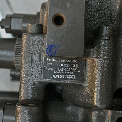 EC135B EC140B Hydraulische klep voor graafmachines, VOE14550306 Volvo