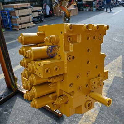 van de de Controleklep van 31N6-18000 31N6-18001 31N6-18002 Graafwerktuig 225-7 265-7 305-7 Control Valve van Hyundai 215-7