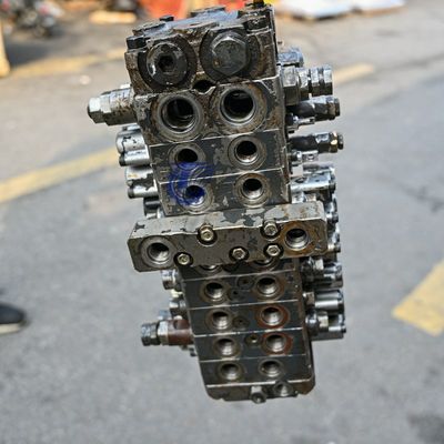 723-19-11801 Hoofdbesturingsklep van de graafmachine 723-19-11800 Voor Komatsu PC30MR-1 PC30UU-3