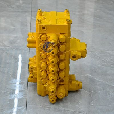PC120-6 PC130-7 Komatsu Hydraulische regelklep, 723-57-12306 Regelklep assemblage