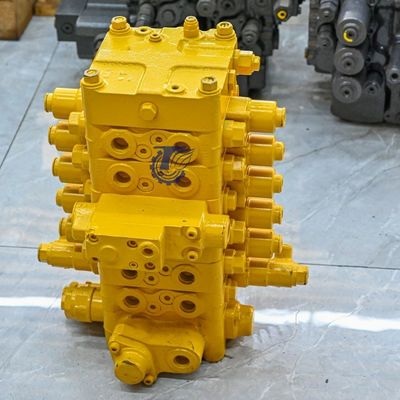 PC120-6 PC130-7 Komatsu Hydraulische regelklep, 723-57-12306 Regelklep assemblage