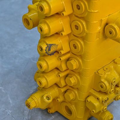 PC120-6 PC130-7 Komatsu Hydraulische regelklep, 723-57-12306 Regelklep assemblage