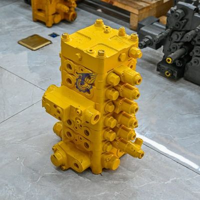 PC120-6 PC130-7 Komatsu Hydraulische regelklep, 723-57-12306 Regelklep assemblage