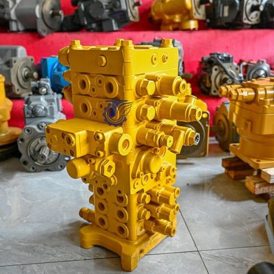 PC160LC-7 PC160-7 Controleventil Graafmachine Komatsu