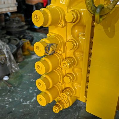 Komatsu PC2000-8 graafmachine hoofdcontroleventil 709-1A-11300 709-1A-11400 709-1A-11100