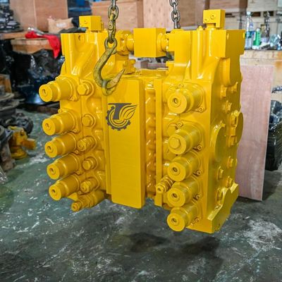 Komatsu PC2000-8 graafmachine hoofdcontroleventil 709-1A-11300 709-1A-11400 709-1A-11100