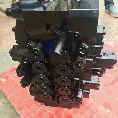 Multiway graafmachine hoofdcontrole klep Hydraulische distributie Fit Doosan DH215-9