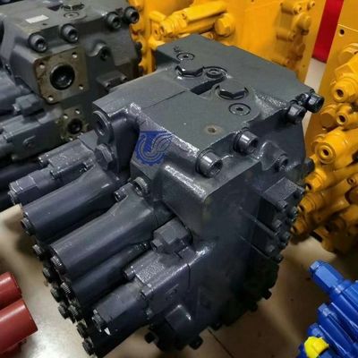 Multiway graafmachine hoofdcontrole klep Hydraulische distributie Fit Doosan DH215-9