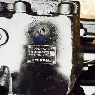 Multiway graafmachine hoofdcontrole klep Hydraulische distributie Fit Doosan DH215-9