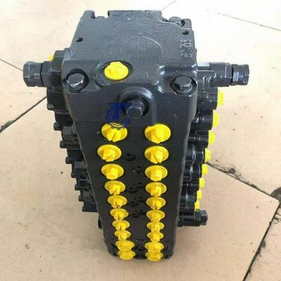 PC30MR-2 Mini graafmachine besturingskleppen, 723-19-13501 Komatsu Graafmachine onderdelen
