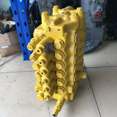 Komatsu 120-6-7 Graafmachine Hoofdbesturingsklep Hydraulisch 723-56-12103 723-56-12102