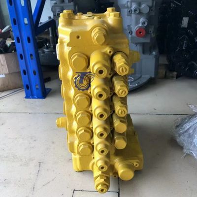 Komatsu 120-6-7 Graafmachine Hoofdbesturingsklep Hydraulisch 723-56-12103 723-56-12102