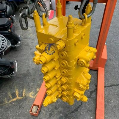 Komatsu 120-6-7 Graafmachine Hoofdbesturingsklep Hydraulisch 723-56-12103 723-56-12102