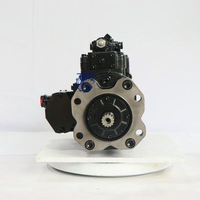 Zwarte Duurzame KAWASAK pompen Hydraulische, K3V63DTP-OE02 Graafmachine Hydraulische pomponderdelen