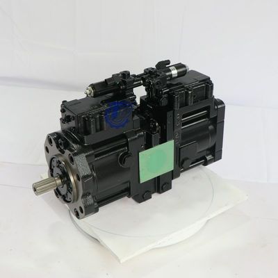 Zwarte Duurzame KAWASAK pompen Hydraulische, K3V63DTP-OE02 Graafmachine Hydraulische pomponderdelen