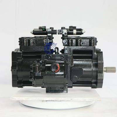 Zwarte Duurzame KAWASAK pompen Hydraulische, K3V63DTP-OE02 Graafmachine Hydraulische pomponderdelen