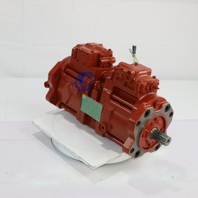 KPM koopt delen van toestel de hoofdpompen voor van de de zuigerpomp van de graafwerktuig12v ram de omgekeerde verhouding Hydraulische pomp van KAWASAK K3V112DT-9N14