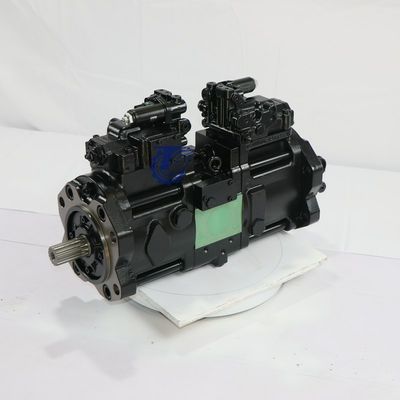 Van het de controlegraafwerktuig van KPM KAWASAK K3V112DTP-9TEL-14 de elektrische pomp van de de hydraulische pompduiker
