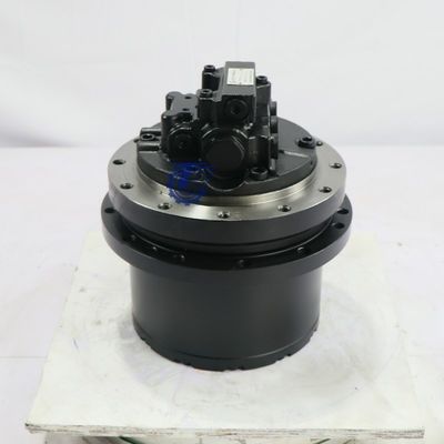 E306e T7t2 Reismotor Assemblage, Praktische slot aandrijving graafmachine