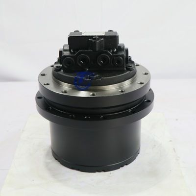 E306e T7t2 Reismotor Assemblage, Praktische slot aandrijving graafmachine