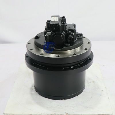 E306e T7t2 Reismotor Assemblage, Praktische slot aandrijving graafmachine