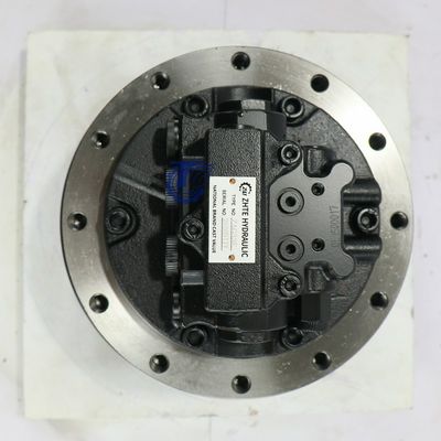 E306e T7t2 Reismotor Assemblage, Praktische slot aandrijving graafmachine