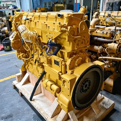 Industriële graafmachine-motor Gele kleur Duurzaam voor TQ C15